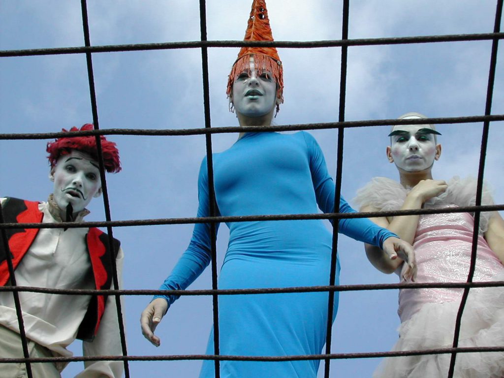 Movement, Object, Costume (2002)