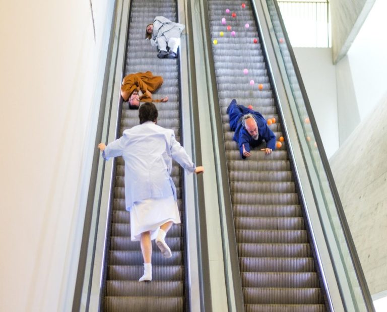 סדנת אומנות המופע למתקדמים בהנחיית עידית הרמן ואריאל ברונז